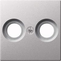 4042811151874 - Merten Meg4122-0460 Aluminium System M 4042811151874