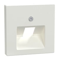 4042811033460 - Zentralplatte für Universal-Anschluss-Einsätze Unterputzmontage glänzend Kunststoff