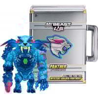 0630996247280 - MrBeast Lab Sammler-Figuren - Panther Spielfigur