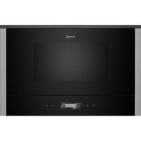 Neff NR4WR21N1 N70, Mikrowelle schwarz/edelstahl, Türanschlag rechts