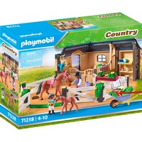 PLAYMOBIL 71238 Reitstall, Konstruktionsspielzeug 