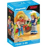 PLAYMOBIL 71544 Asterix Tragicomix und Falbala, Konstruktionsspielzeug 