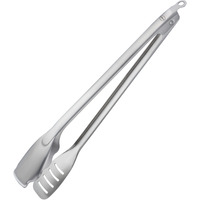 RÖSLE Premium Barbecue-Grillzange, Grillbesteck edelstahl