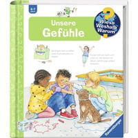 Ravensburger Wieso? Weshalb? Warum? Band 58 - Unsere Gefühle, Lernbuch 
