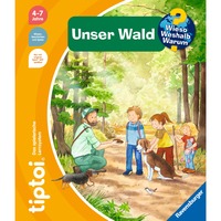 tiptoi Wieso? Weshalb? Warum? Unser Wald, Lernbuch