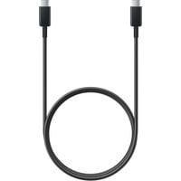 SAMSUNG USB 2.0 Kabel, USB-C Stecker > USB-C Stecker schwarz, 1 Meter, PD, Laden mit bis zu 100 Watt