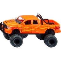 SIKU 2358 SUPER RAM 1500 mit Ballonreifen, Modellfahrzeug orange