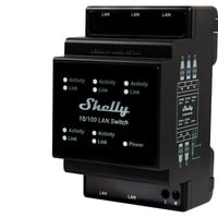 Shelly LAN Switch 5 Ports 10/100 Mbit schwarz
