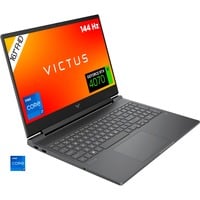 Victus by HP 16-r0177ng, Gaming-Notebook grau, ohne Betriebssystem, 40.9 cm (16.1 Zoll) & 144 Hz Display, 512 GB SSD