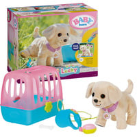 BABY born Mein Hund Lucky mit Box, Spielfigur