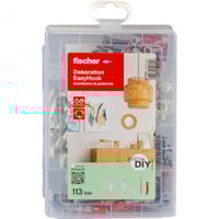 4048962556056 - EasyDIY Box Dekoration EasyHook+Schraube Dübel 4048962556056 - EasyDIY Box Dekoration EasyHook+Schraube Dübel