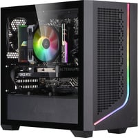 ALTERNATE Gaming-PC • RTX 5060 • AMD Ryzen™ 5 5600 • 16 GB RAM schwarz/transparent, Windows 11 Home