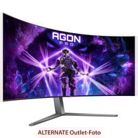 AOC OLED AGON PRO AG456UCZD, Gaming-Monitor 113 cm (44.5 Zoll), schwarz, WQHD, OLED, Curved, G-Sync kompatibel, Adaptive-Sync, 240Hz Panel