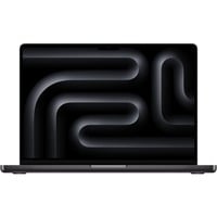 Apple MacBook Pro (14") 2023 CTO, Notebook schwarz, M3 Max 40-Core GPU, MacOS, Amerikanisch, 36 cm (14.2 Zoll) & 120 Hz Display, 1 TB SSD