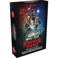 Stranger Things: Rettet Will & Elf!, Brettspiel Spieleranzahl: 2 - 8 Spieler Spieldauer: 1 Stunde Serie: Stranger Things