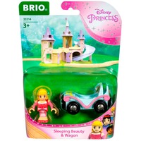 Disney Princess Dornröschen mit Waggon, Spielfahrzeug Serie: BRIO Eisenbahn Altersangabe: ab 36 Monaten
