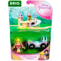BRIO Disney Princess Dornröschen mit Waggon, Spielfahrzeug