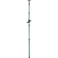 Bosch Heimwerken & Garten Teleskopstange TP 320, Halterung schwarz/grün, für alle Nivelliergeräte mit 1/4"-Gewinde