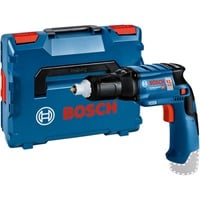 Bosch Professional Akku-Trockenbauschrauber GTB 12V-11 Professional solo, 12Volt blau/schwarz, ohne Akku und Ladegerät, in L-BOXX