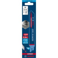 Bosch Professional EXPERT Säbelsägeblatt ‘Thin Tough Metal’ S 922 EHM, 3 Stück Länge 150mm