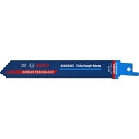 Bosch Professional EXPERT Säbelsägeblatt ‘Thin Tough Metal’ S 922 EHM, 3 Stück Länge 150mm