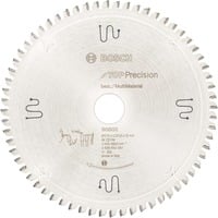 Bosch Professional Kreissägeblatt Best for Multi Material, Ø 216mm, 64Z Bohrung 30mm, für Kapp- & Gehrungssägen
