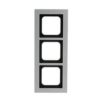 Busch-Jaeger Abdeckrahmen 1723-276, Abdeckung titan, Retail