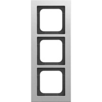 Busch-Jaeger Abdeckrahmen 1723-276, Abdeckung titan, Retail