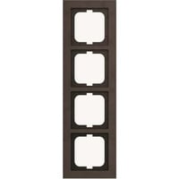Busch-Jaeger Abdeckrahmen 4-fach, Abdeckung braun, Retail