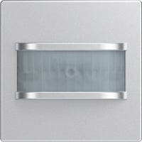 Busch-Jaeger Komfortsensor mit Bewegungsmelder und Umgebungslichtmessung edelstahl, Retail