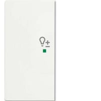 Busch-Jaeger Wippe Studio Weiß Matt weiß, Retail