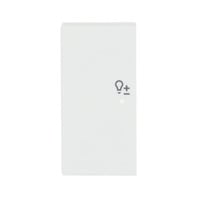 Busch-Jaeger Wippe Studio Weiß Matt weiß, Retail