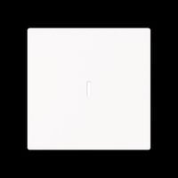 Busch-Jaeger Wippe mit Beschriftungsfeld weiß, Retail