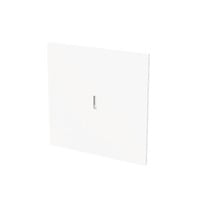 Busch-Jaeger Wippe mit Beschriftungsfeld weiß, Retail