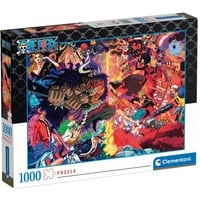 Clementoni Animé Collection - One Piece, Puzzle 1000 Teile, Querformat