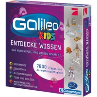 Clementoni Galileo Kids - Das grosse Wissens-Quiz, Quizspiel 