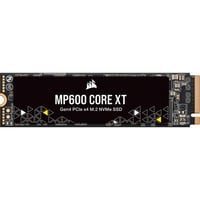 Corsair MP600 CORE XT 1 TB, SSD schwarz, PCIe 4.0 x4, NVMe 1.4, M.2 2280