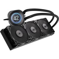 Corsair NAUTILUS 360 RS LCD, Wasserkühlung schwarz