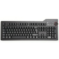 Das Keyboard 4 Ultimate, Gaming-Tastatur schwarz, EU-Layout (QWERTY), Cherry MX Brown