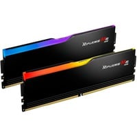 G.Skill DIMM 32 GB DDR5-6000 (2x 16 GB) Dual-Kit, Arbeitsspeicher schwarz, F5-6000J3636F16GX2-RM5RK, Ripjaws M5 RGB, INTEL XMP