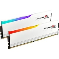 G.Skill DIMM 64 GB DDR5-6000 (2x 32 GB) Dual-Kit, Arbeitsspeicher weiß, F5-6000J2836G32GX2-RM5NRW, Ripjaws M5 Neo RGB, AMD EXPO
