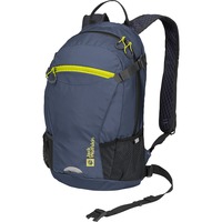 Jack Wolfskin VELOCITY 12, Rucksack blau/neon-gelb, 12 Liter 