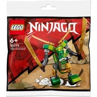 LEGO 30593 Ninjago Lloyds Mech, Konstruktionsspielzeug 