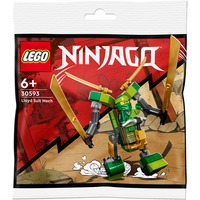 LEGO 30593 Ninjago Lloyds Mech, Konstruktionsspielzeug 