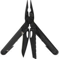 Leatherman Multitool WAVE + schwarz, 18 Tools