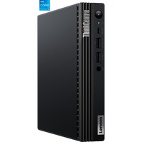 Lenovo ThinkCentre M70q Gen 4 (12E3004LGE), Mini-PC schwarz, ohne Betriebssystem