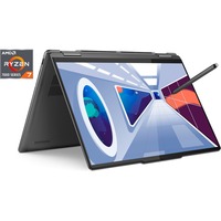 Lenovo Yoga 7 14ARP8 (82YM0037GE), Notebook grau, Windows 11 Home 64-Bit, 35.6 cm (14 Zoll) & 90 Hz Display, 512 GB SSD