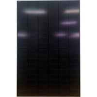 München Energieprodukte Solarpanel MSMD435M10N-108BG full black, 435 Watt Bifazial, 0%