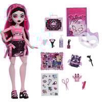 Mattel Self-Scare Secrets Draculaura Puppe 