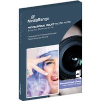 MediaRange Hochglänzendes Fotopapier, A4, 220g/m², 100 Blatt 